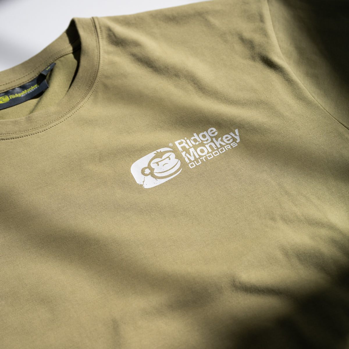 Dispersion Lounge T Shirt Mens - Light Brown