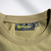 Dispersion Lounge T Shirt Mens - Light Brown