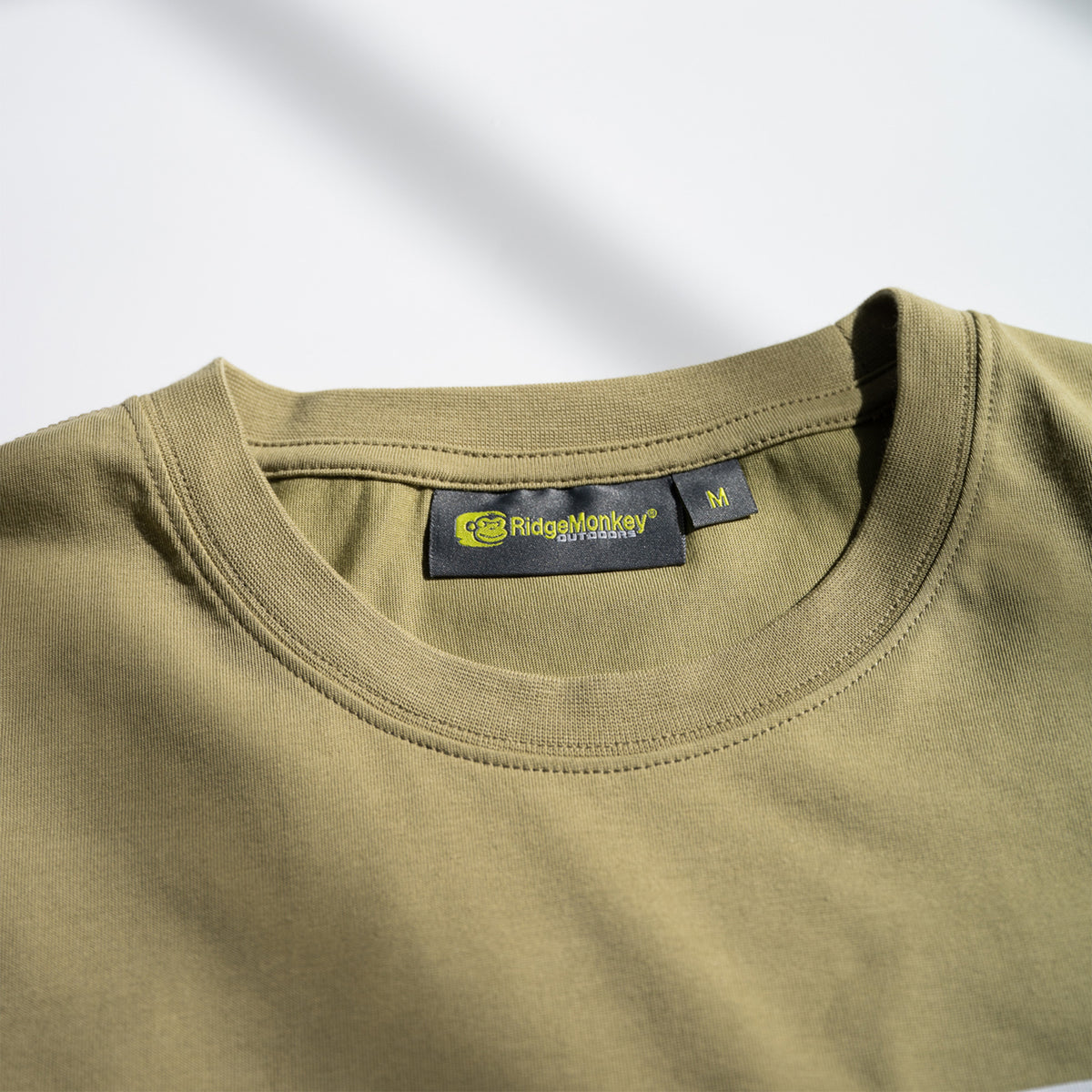 Dispersion Lounge T Shirt Mens - Light Brown
