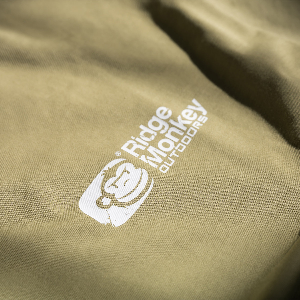 Dispersion Lounge T Shirt Mens - Light Brown