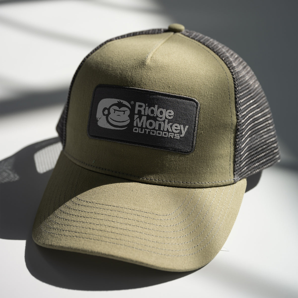 Stack Logo Badge Trucker Cap