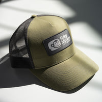 Stack Logo Badge Trucker Cap