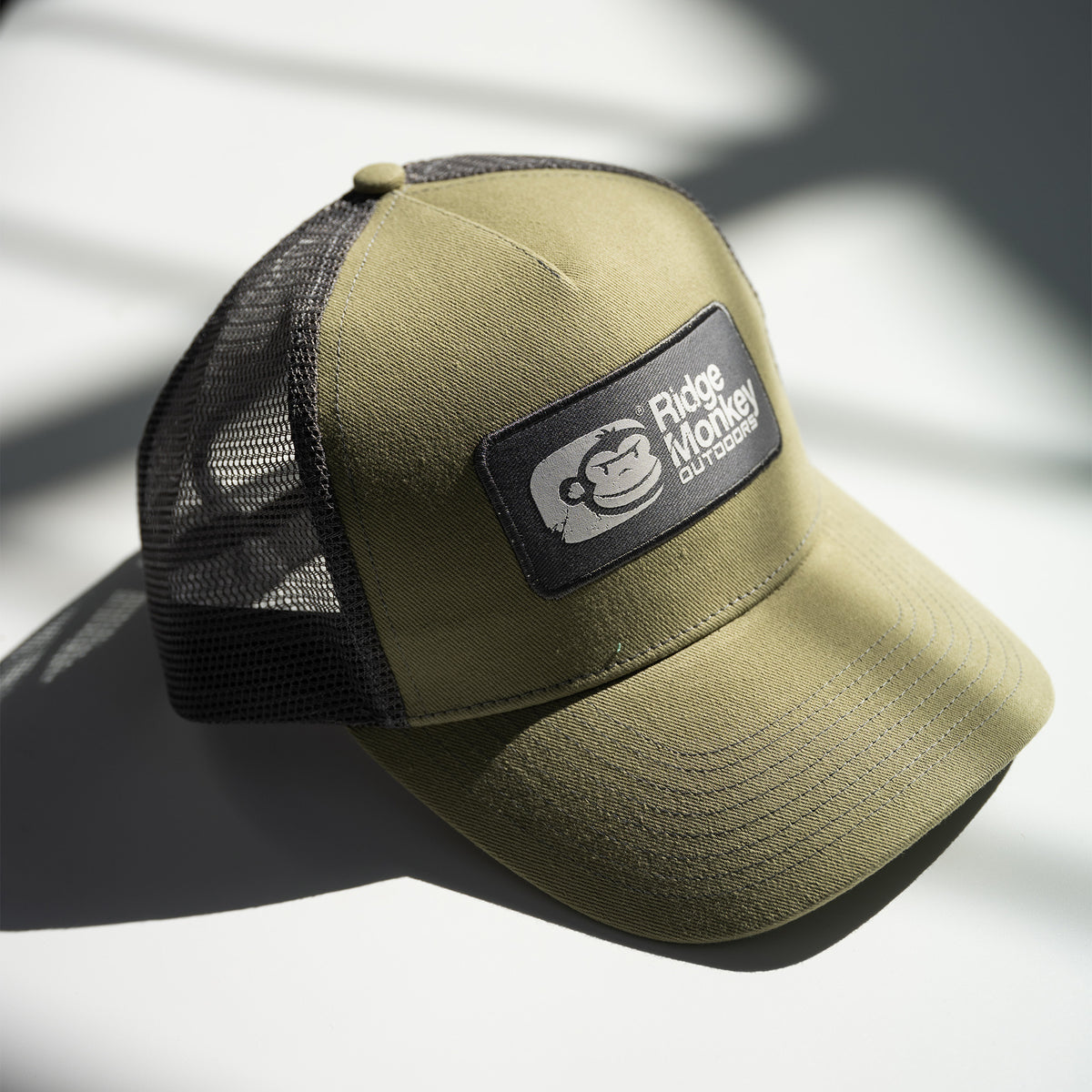 Stack Logo Badge Trucker Cap