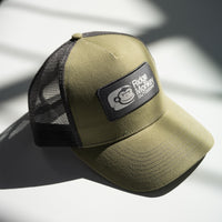 Stack Logo Badge Trucker Cap