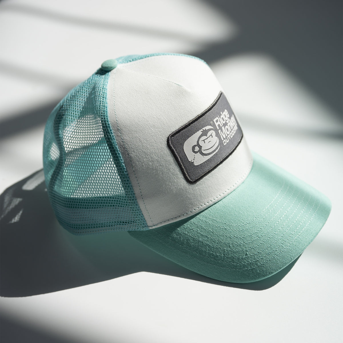 Stack Logo Badge Trucker Cap