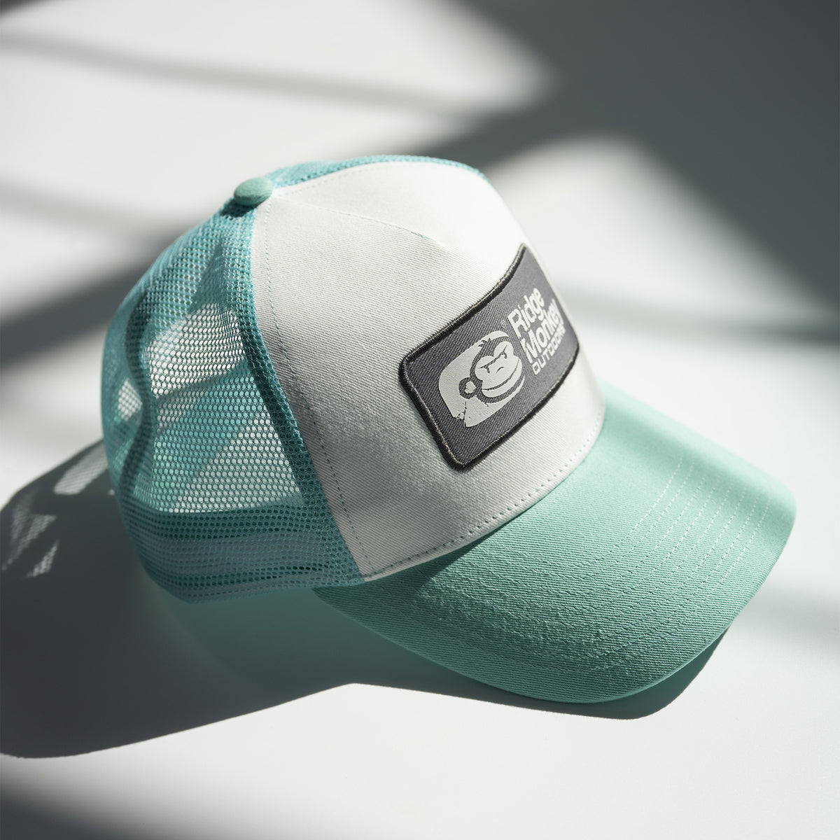 Stack Logo Badge Trucker Cap