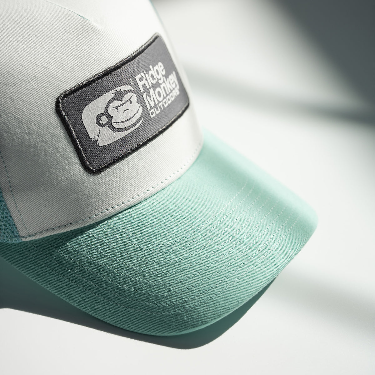 Stack Logo Badge Trucker Cap