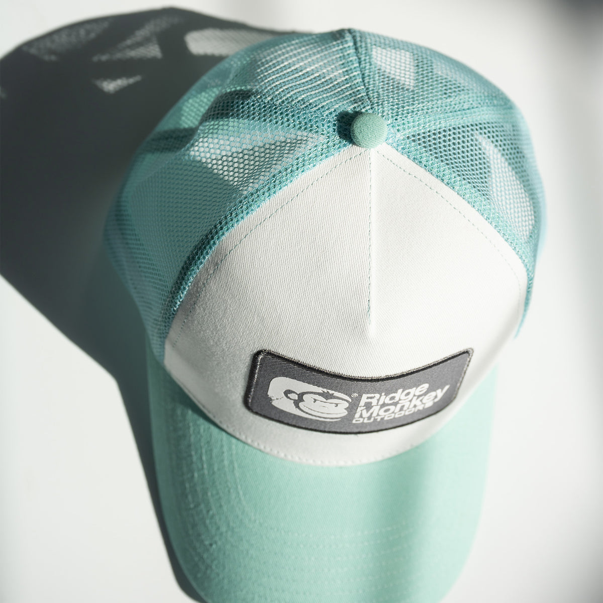 Stack Logo Badge Trucker Cap