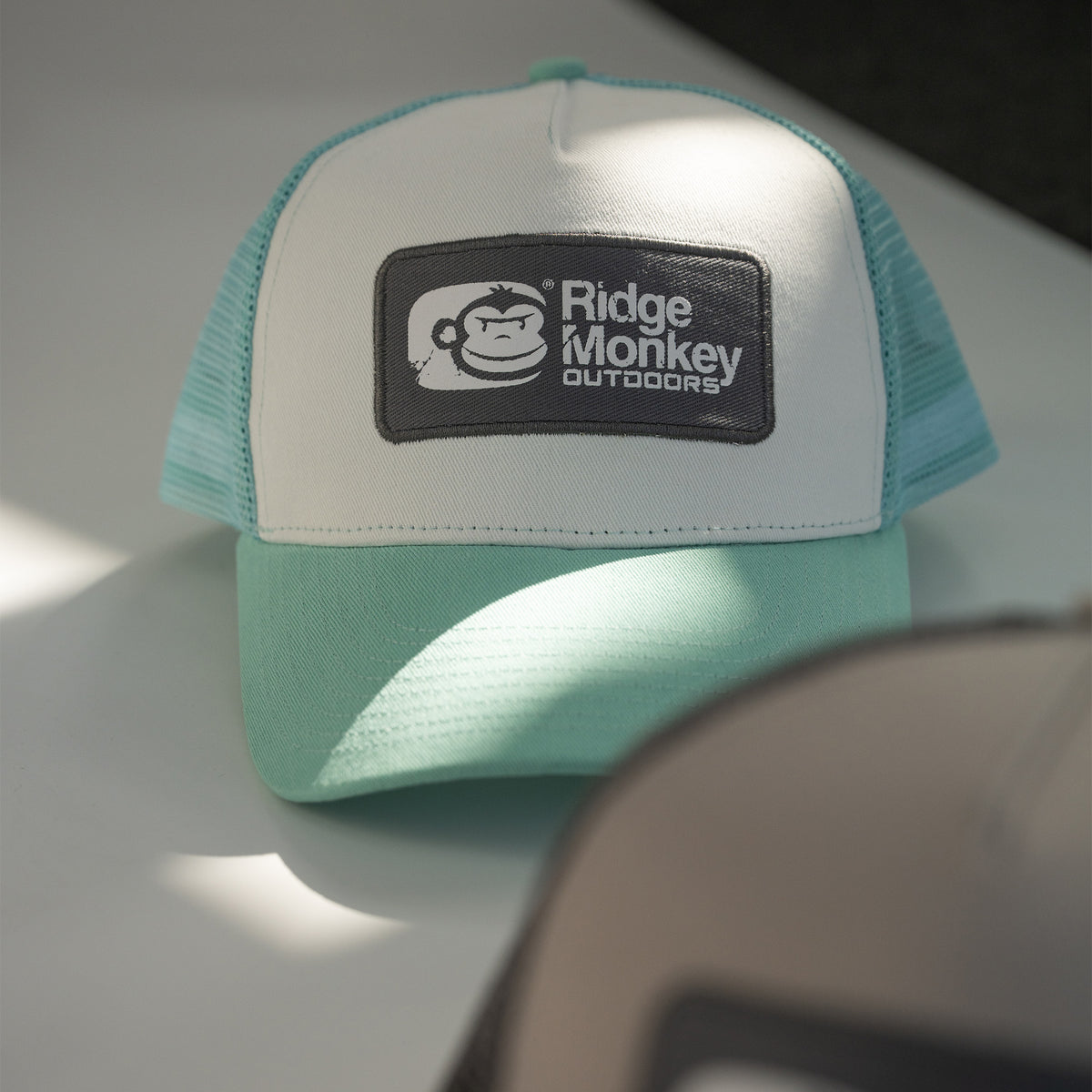 Stack Logo Badge Trucker Cap