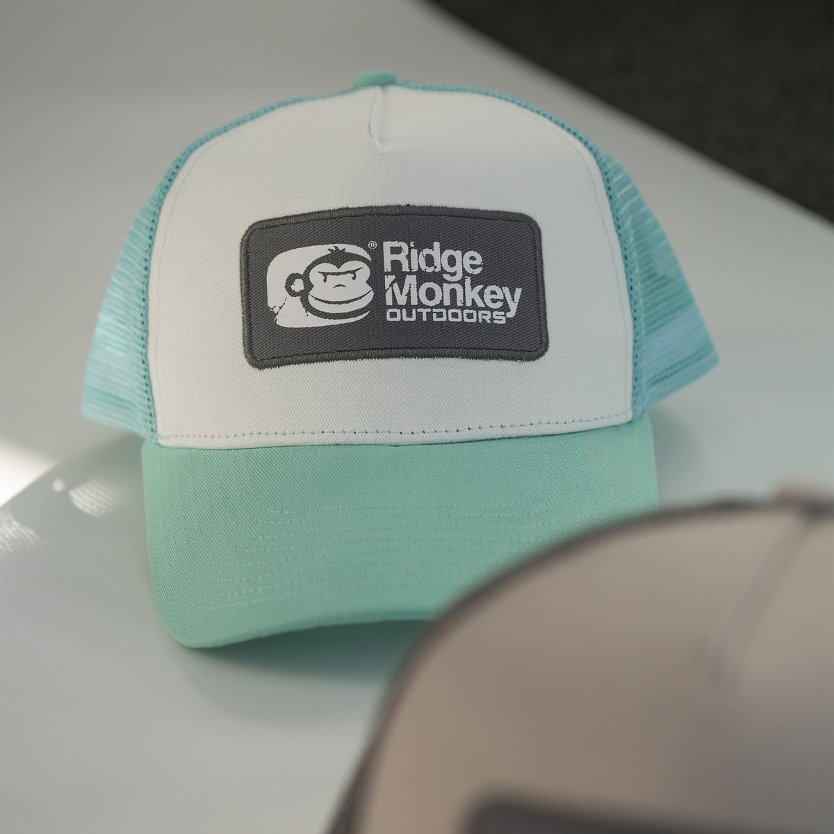 Stack Logo Badge Trucker Cap