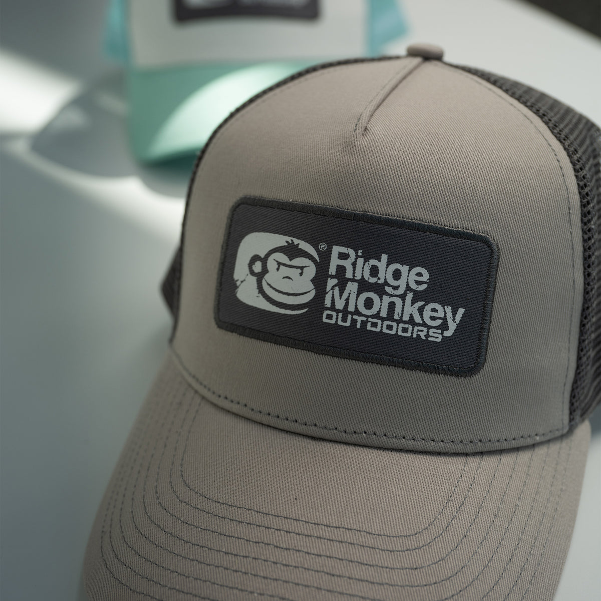 Stack Logo Badge Trucker Cap