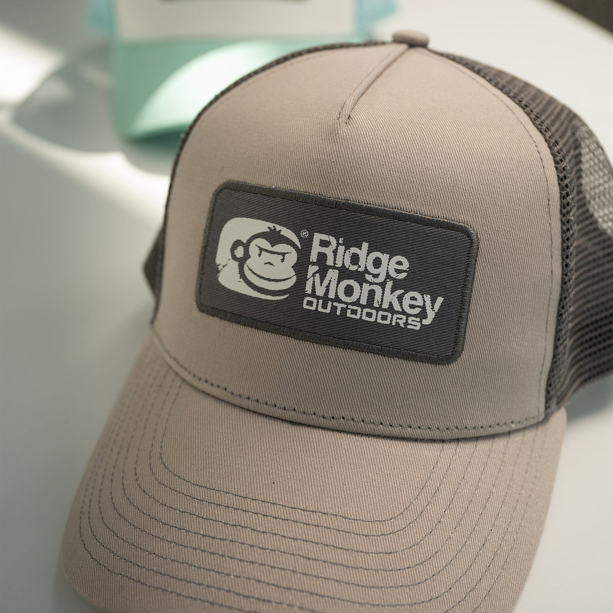 Stack Logo Badge Trucker Cap