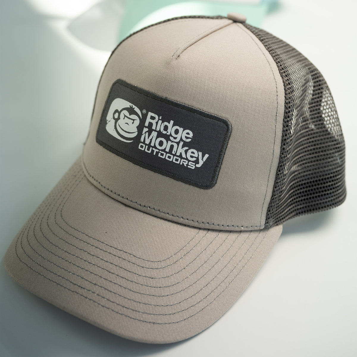 Stack Logo Badge Trucker Cap