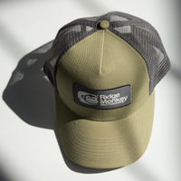 Stack Logo Badge Trucker Cap