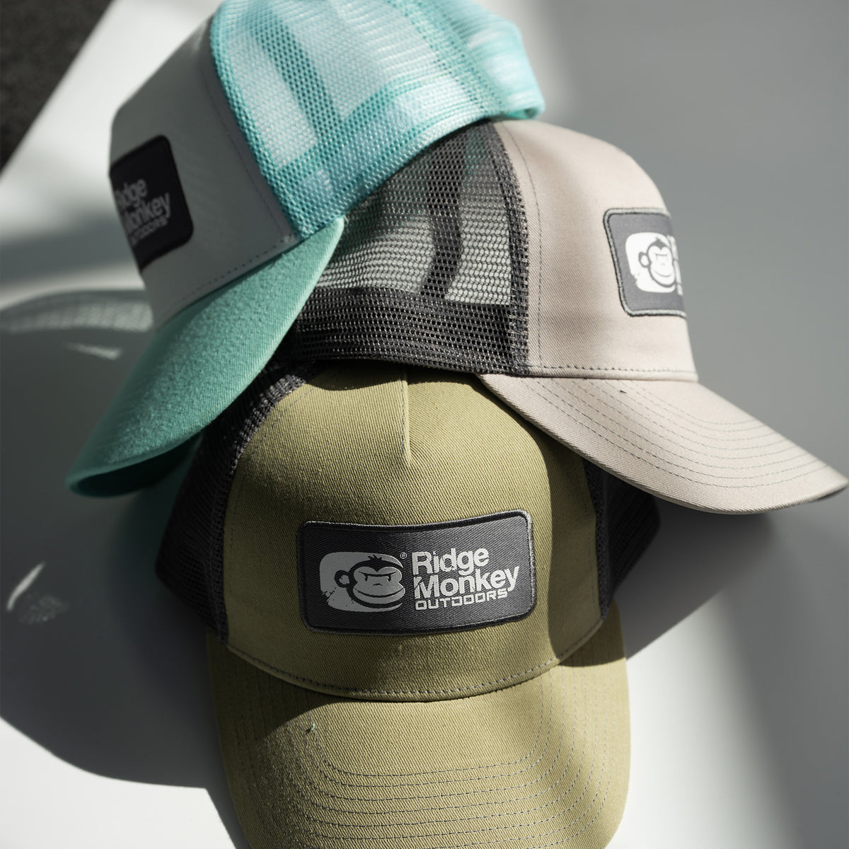 Stack Logo Badge Trucker Cap