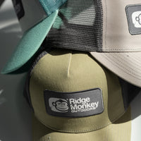 Stack Logo Badge Trucker Cap