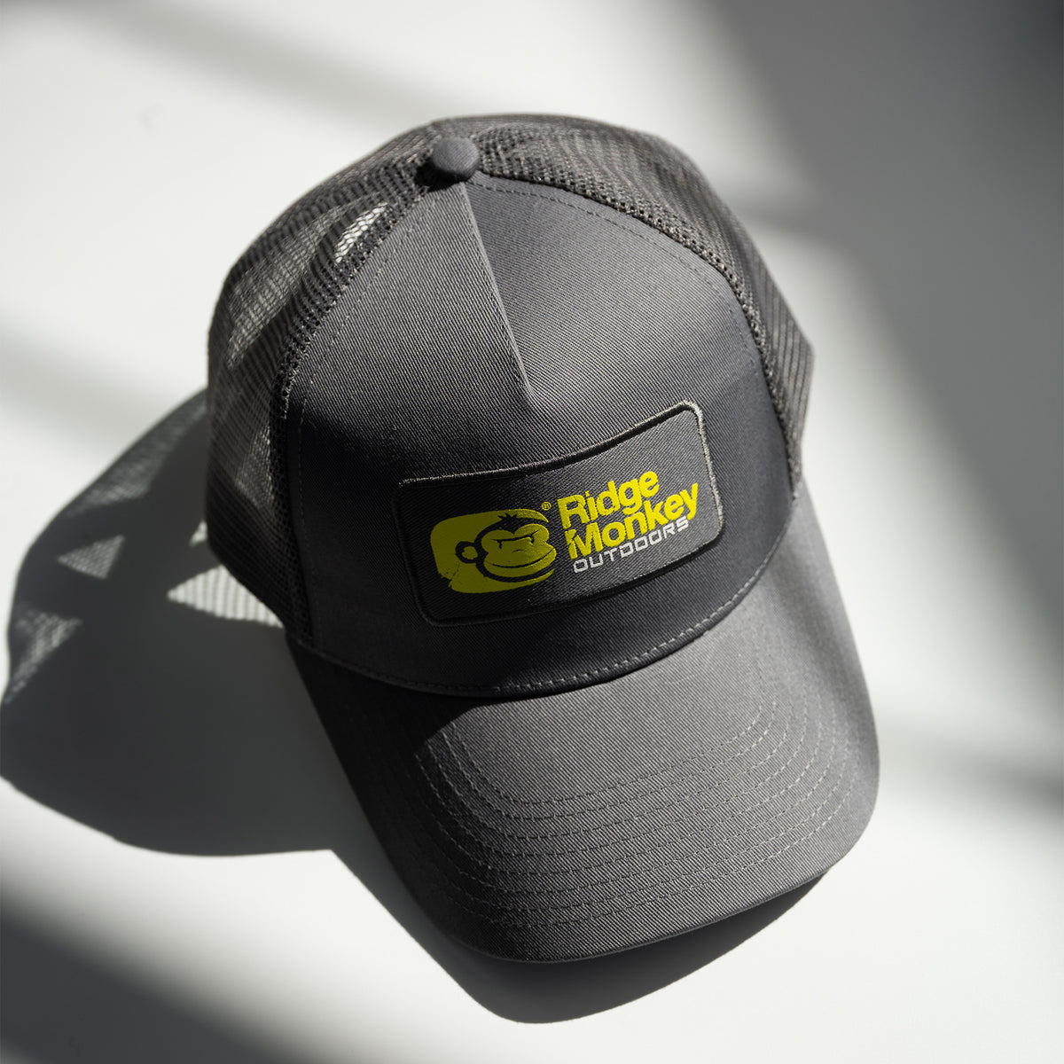 Stack Logo Badge Trucker Cap