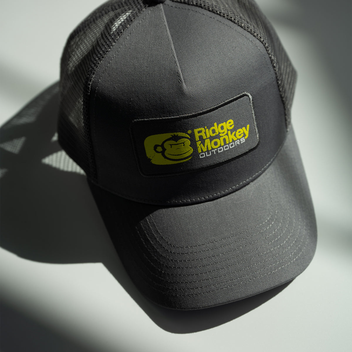 Stack Logo Badge Trucker Cap