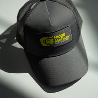 Stack Logo Badge Trucker Cap
