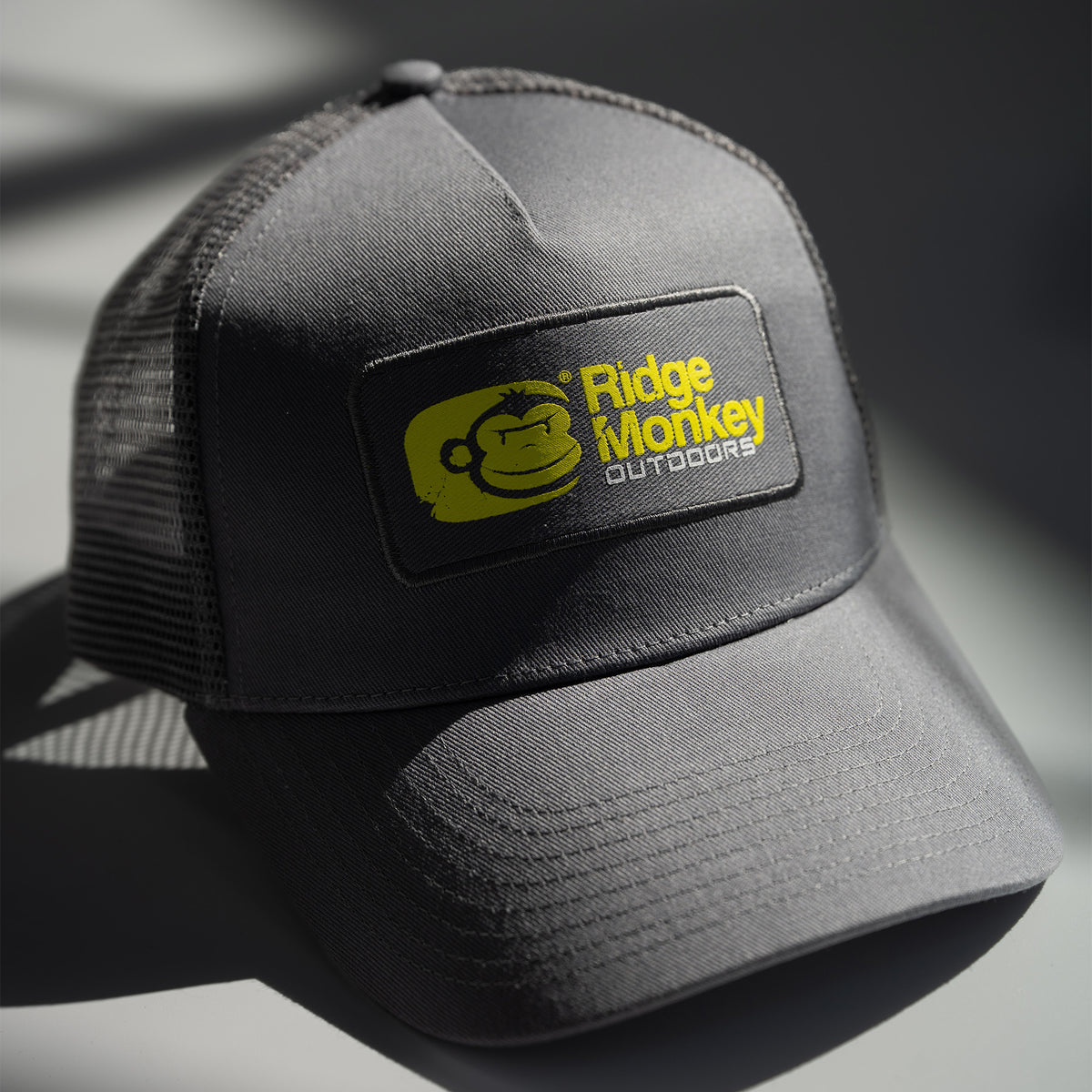 Stack Logo Badge Trucker Cap
