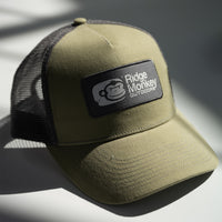Stack Logo Badge Trucker Cap