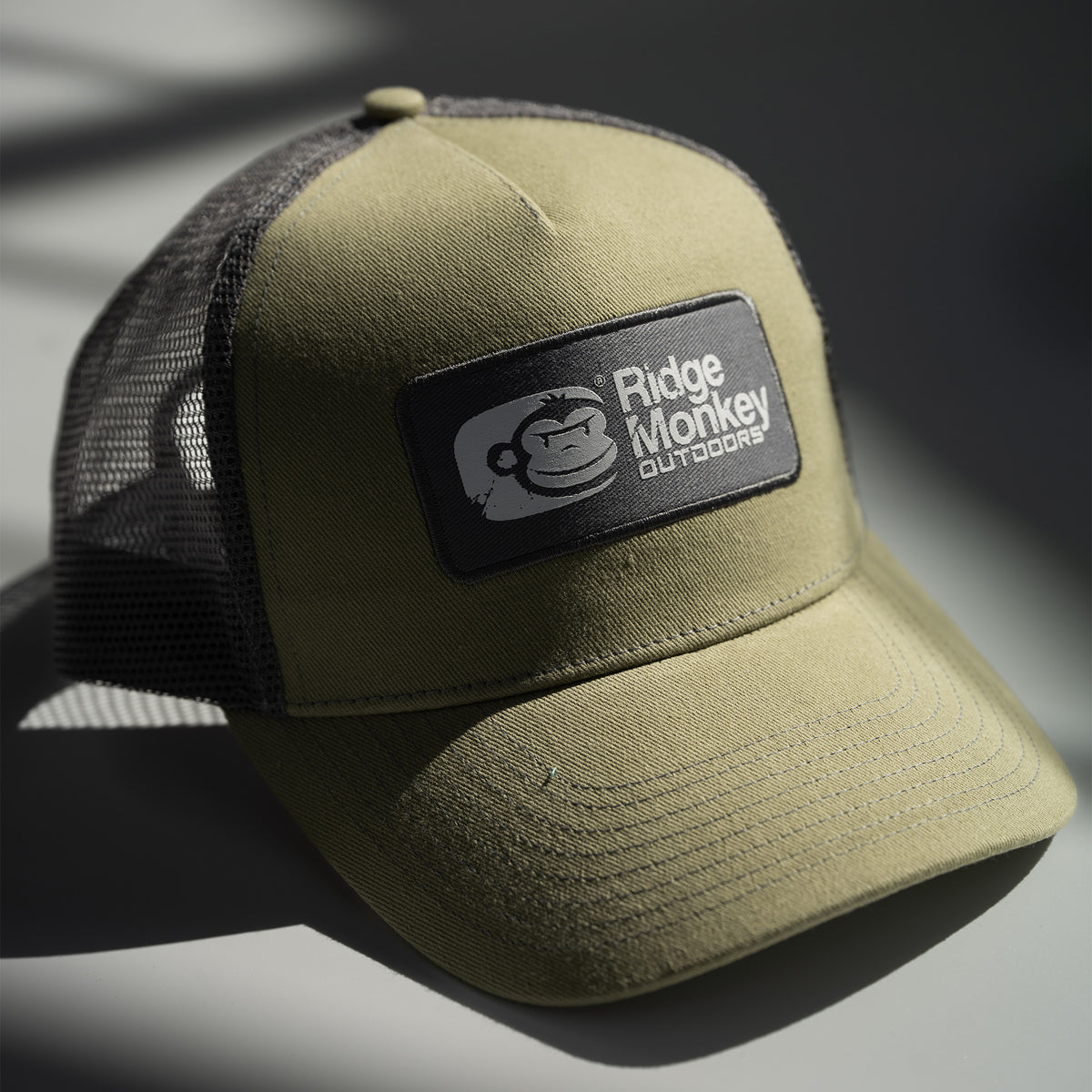 Stack Logo Badge Trucker Cap