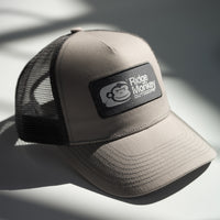 Stack Logo Badge Trucker Cap