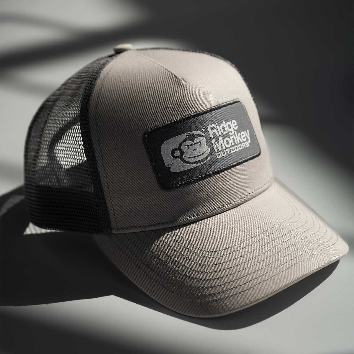 Stack Logo Badge Trucker Cap