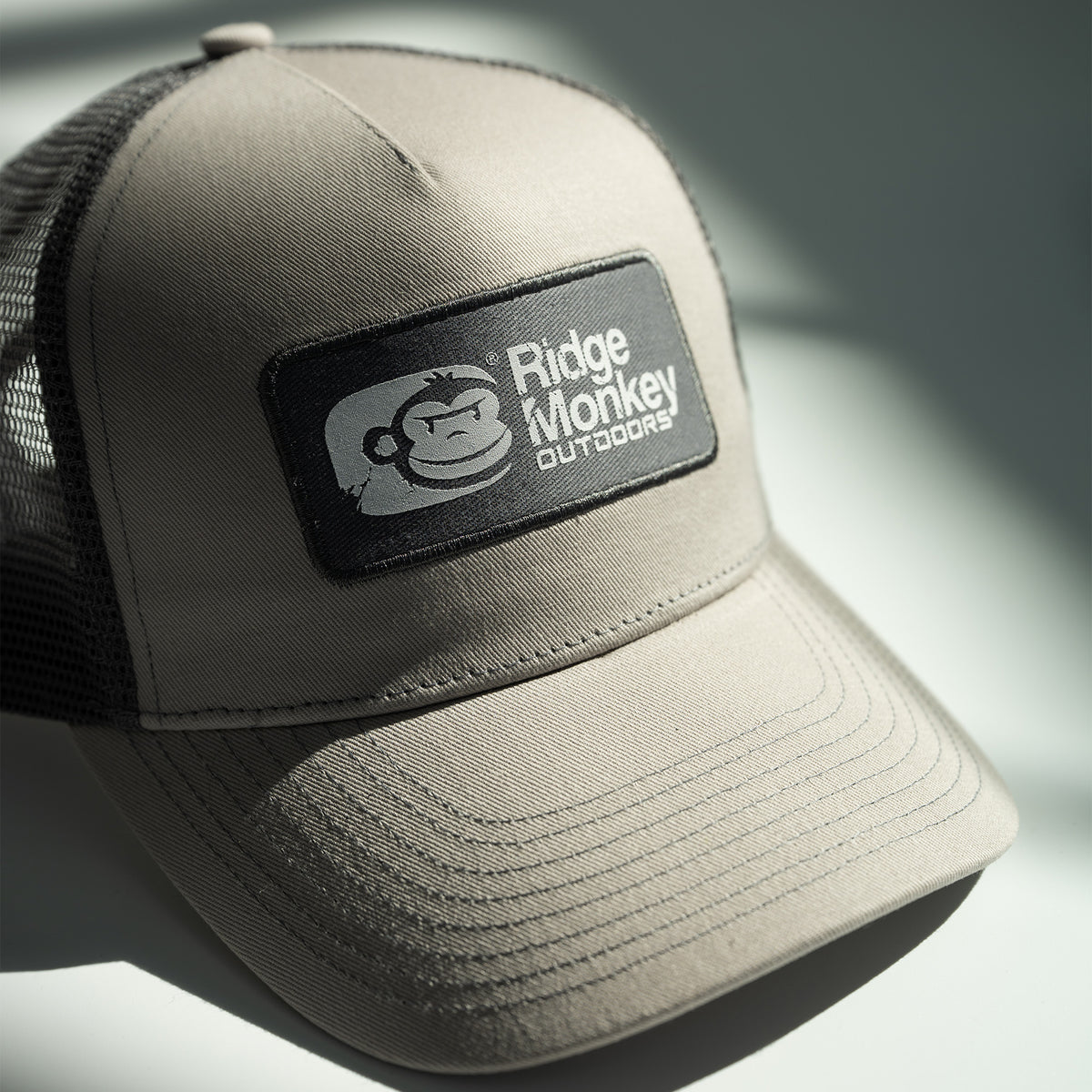 Stack Logo Badge Trucker Cap