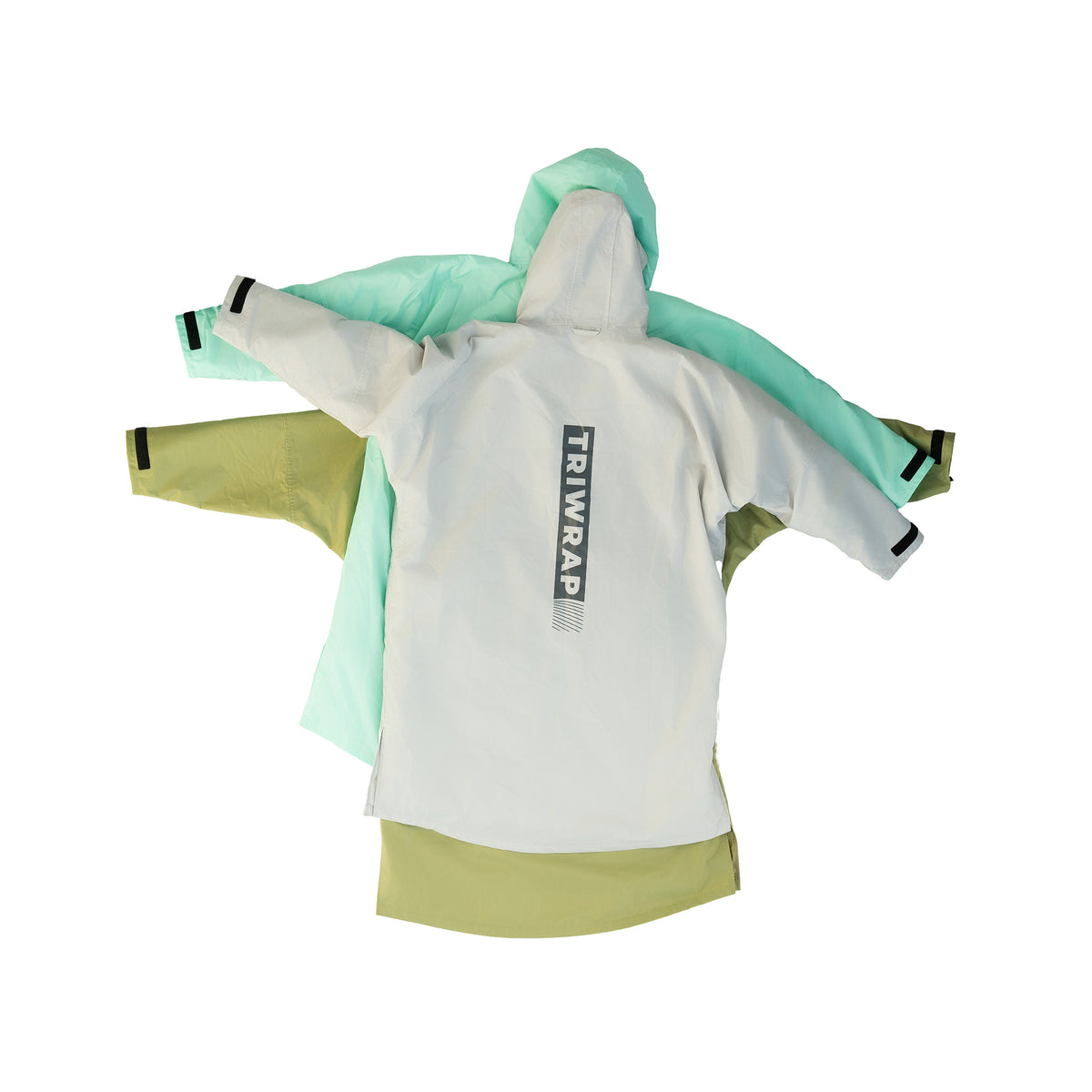 TriWrap Changing Robe System - Black & Jet