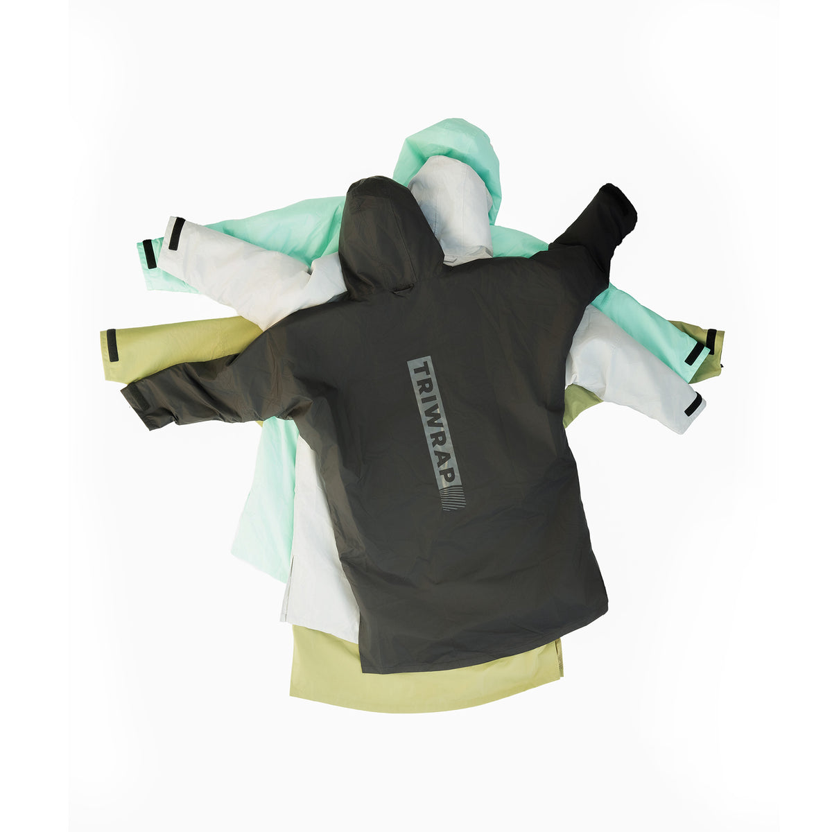 TriWrap Changing Robe System - Black & Jet