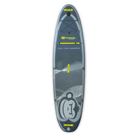 Freedom 106 10' 6" Inflatable SUP (Dark Grey and Light Grey)
