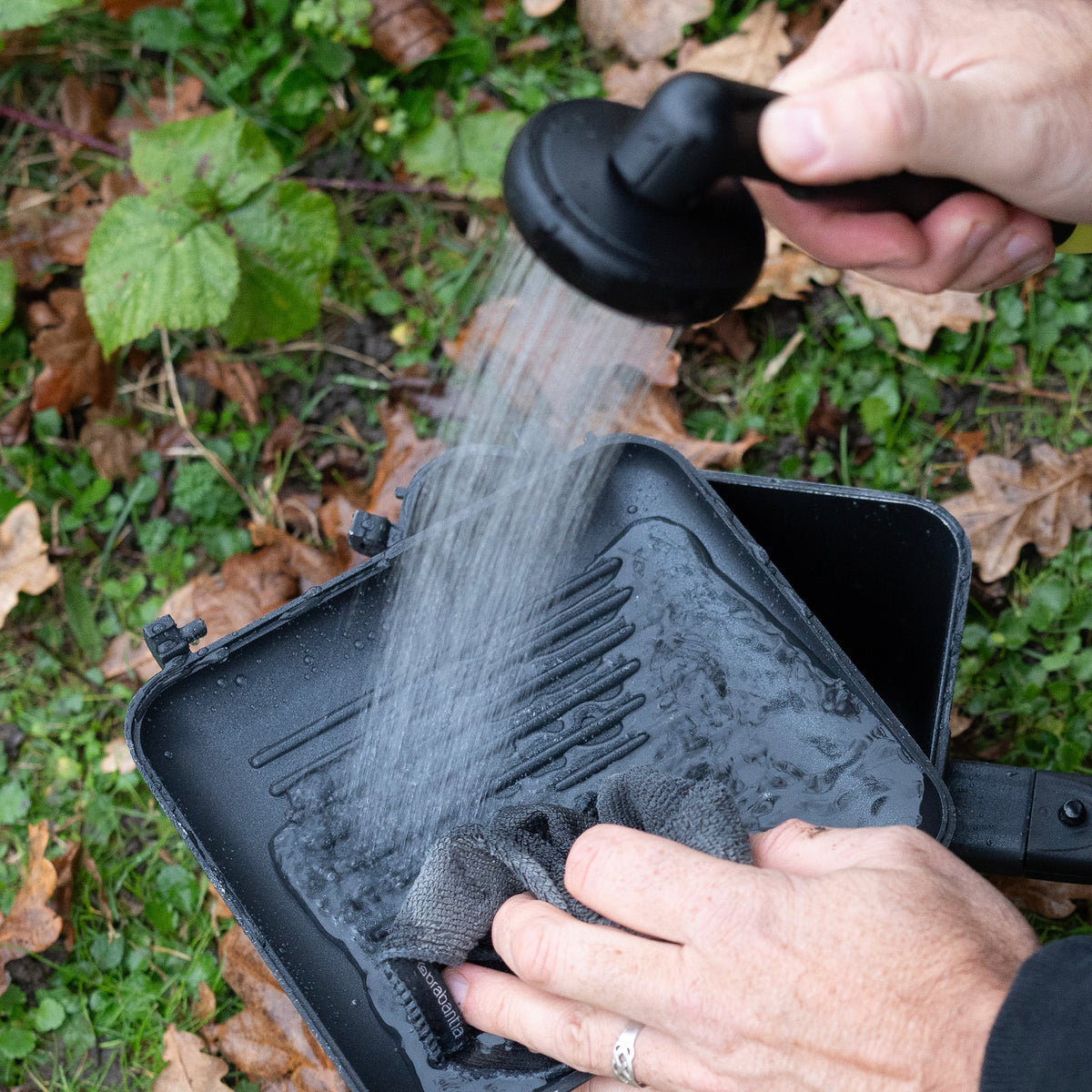 Portable Power Shower Full Kit