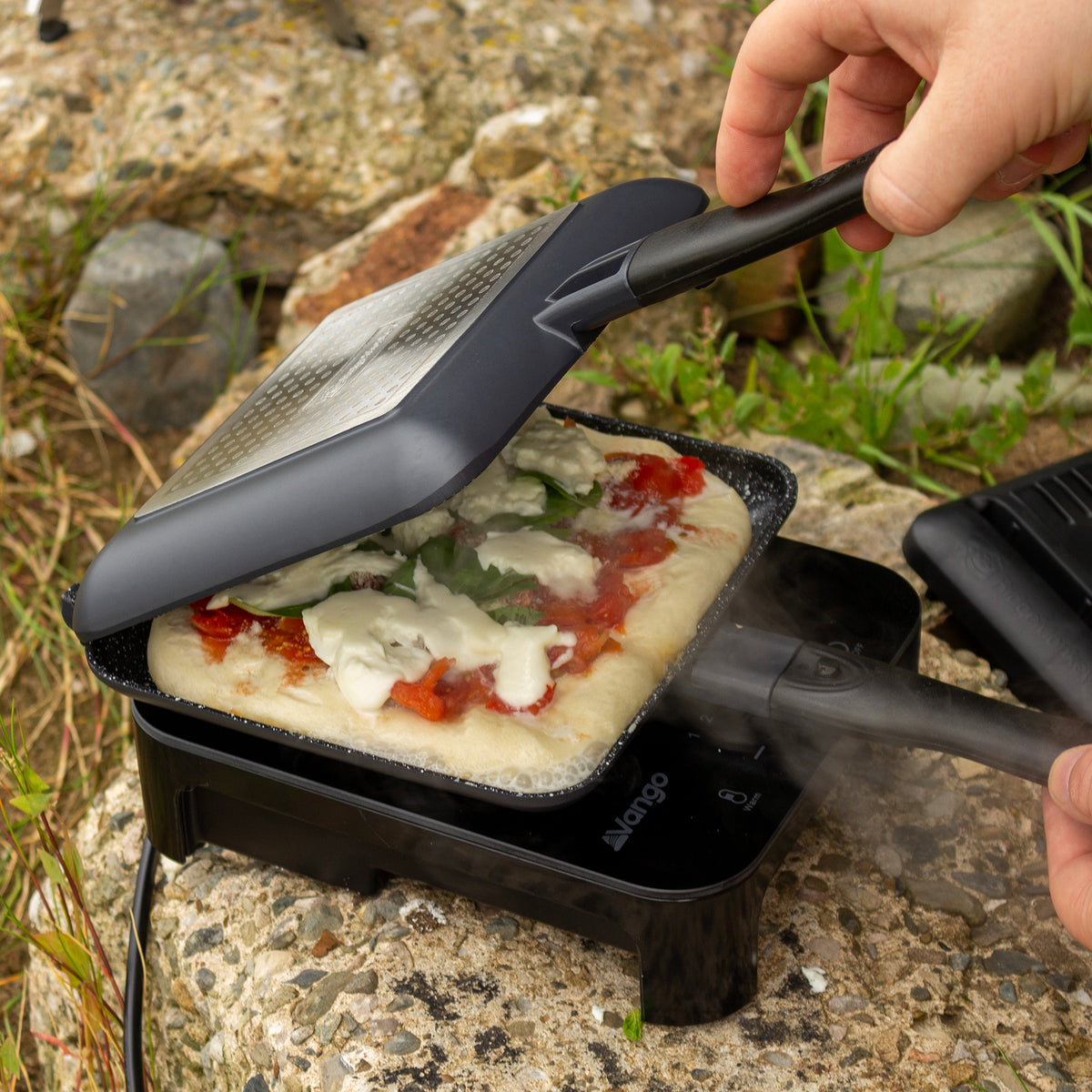 Connect Sandwich Toaster XL – Induction Edition