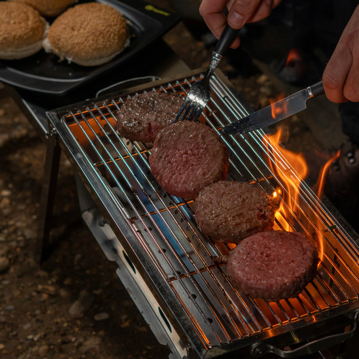 Grilla BBQ – Dual Fuel Version