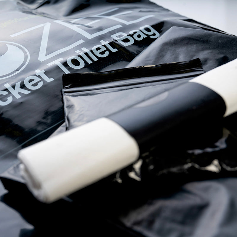CoZee Compact Toilet Bags Refill Pack