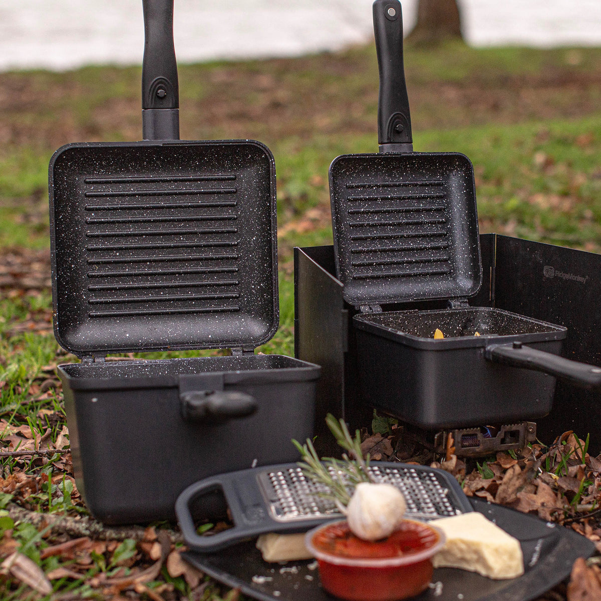 Connect Deep Pan & Griddle XL Granite Edition
