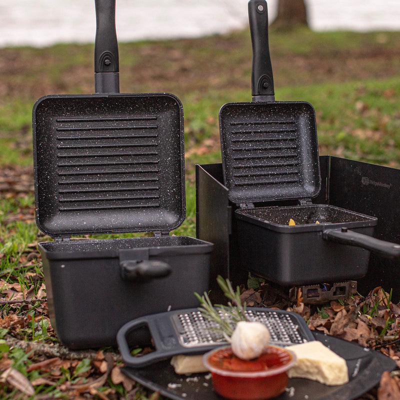 Connect Deep Pan & Griddle XL Granite Edition