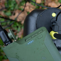 Portable Power Shower Full Kit