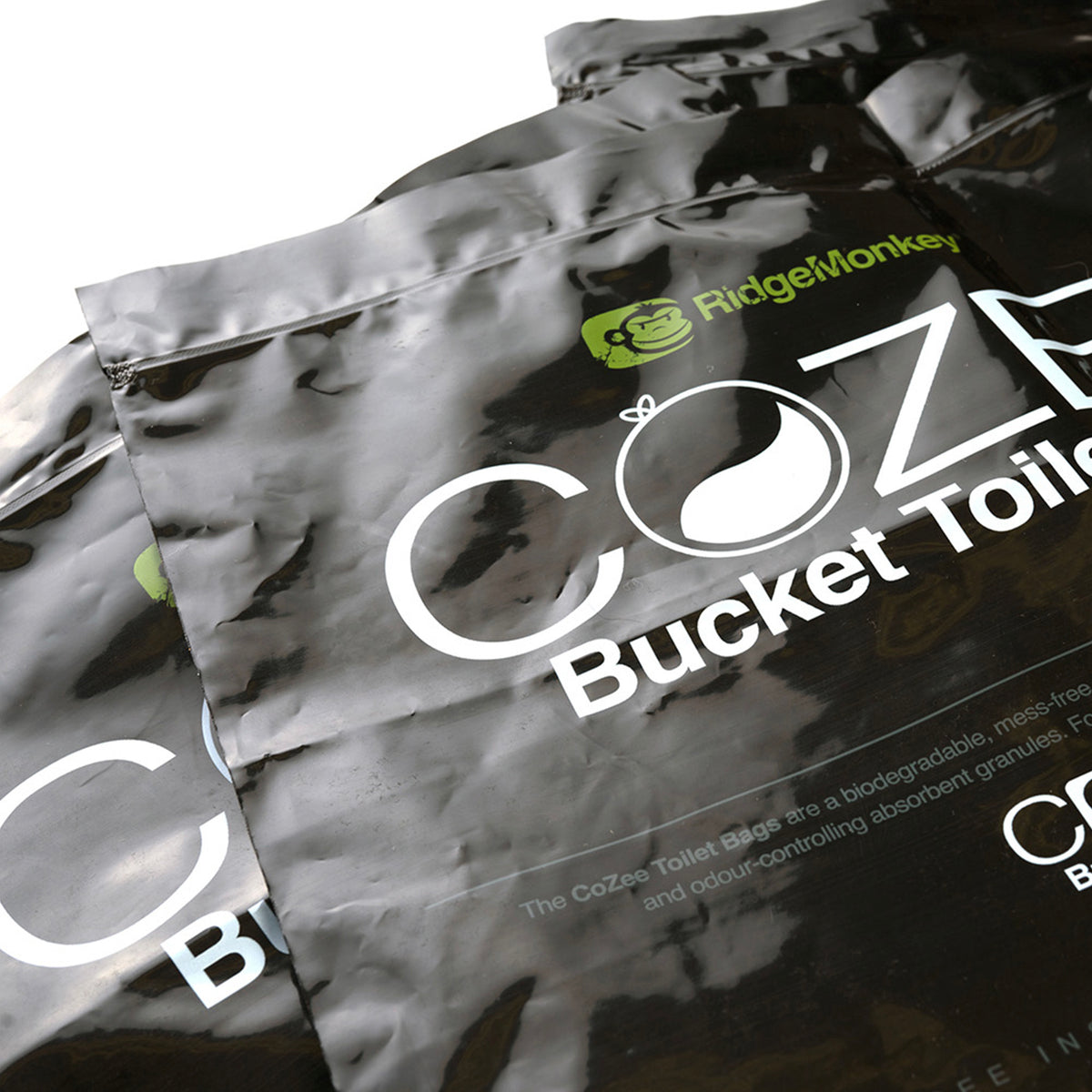 CoZee Compact Toilet Bags Refill Pack