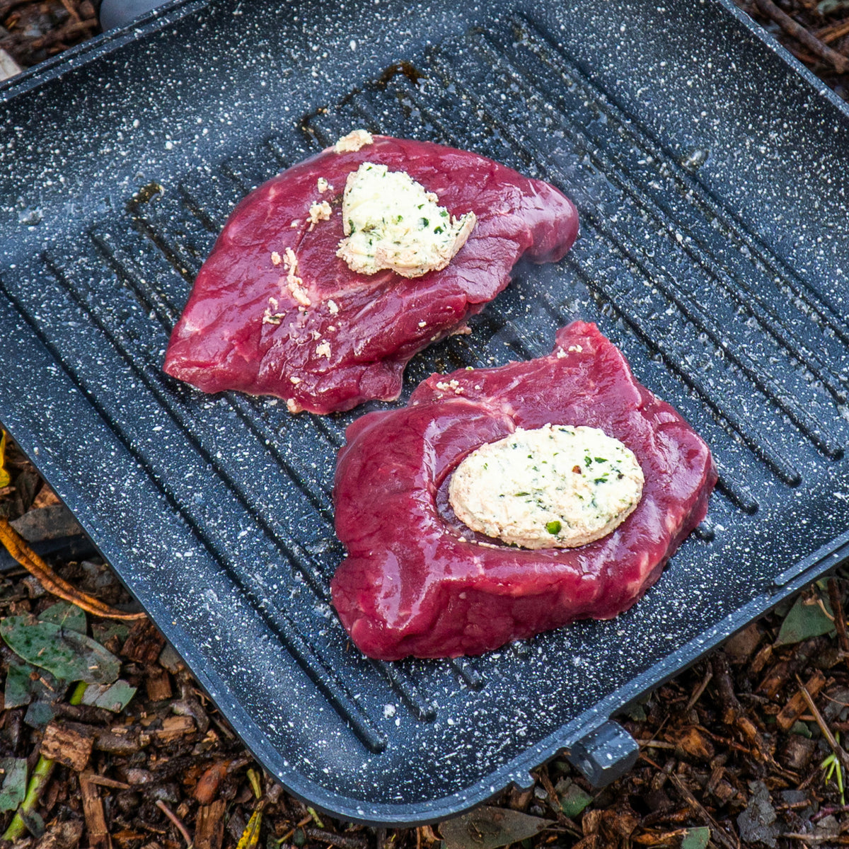 Connect Pan & Griddle XXL Granite Edition