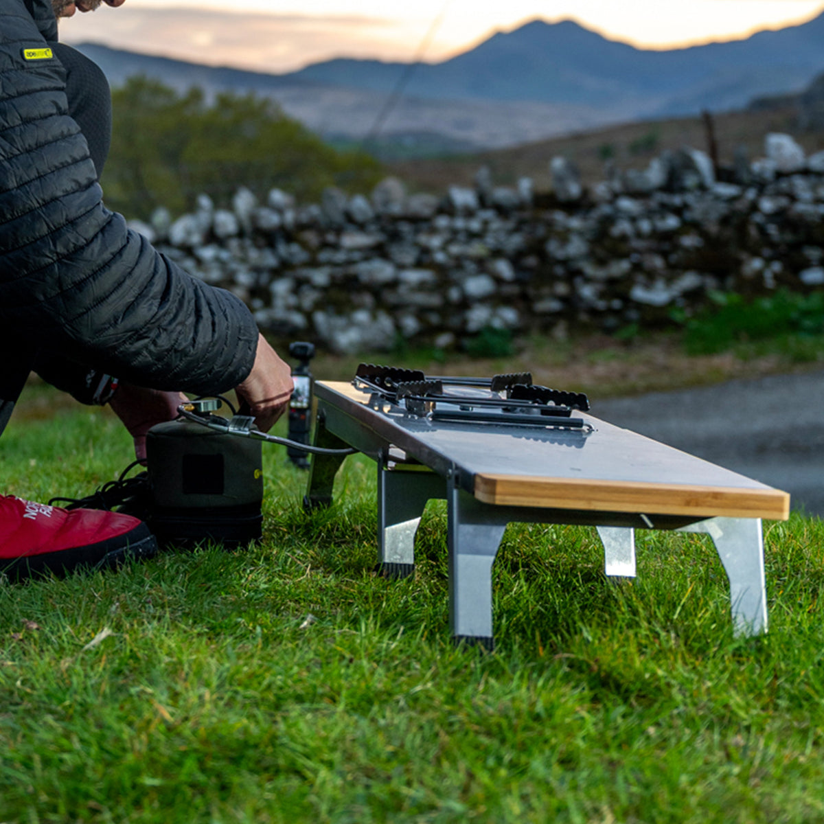 Grilla BBQ – Dual Fuel Version