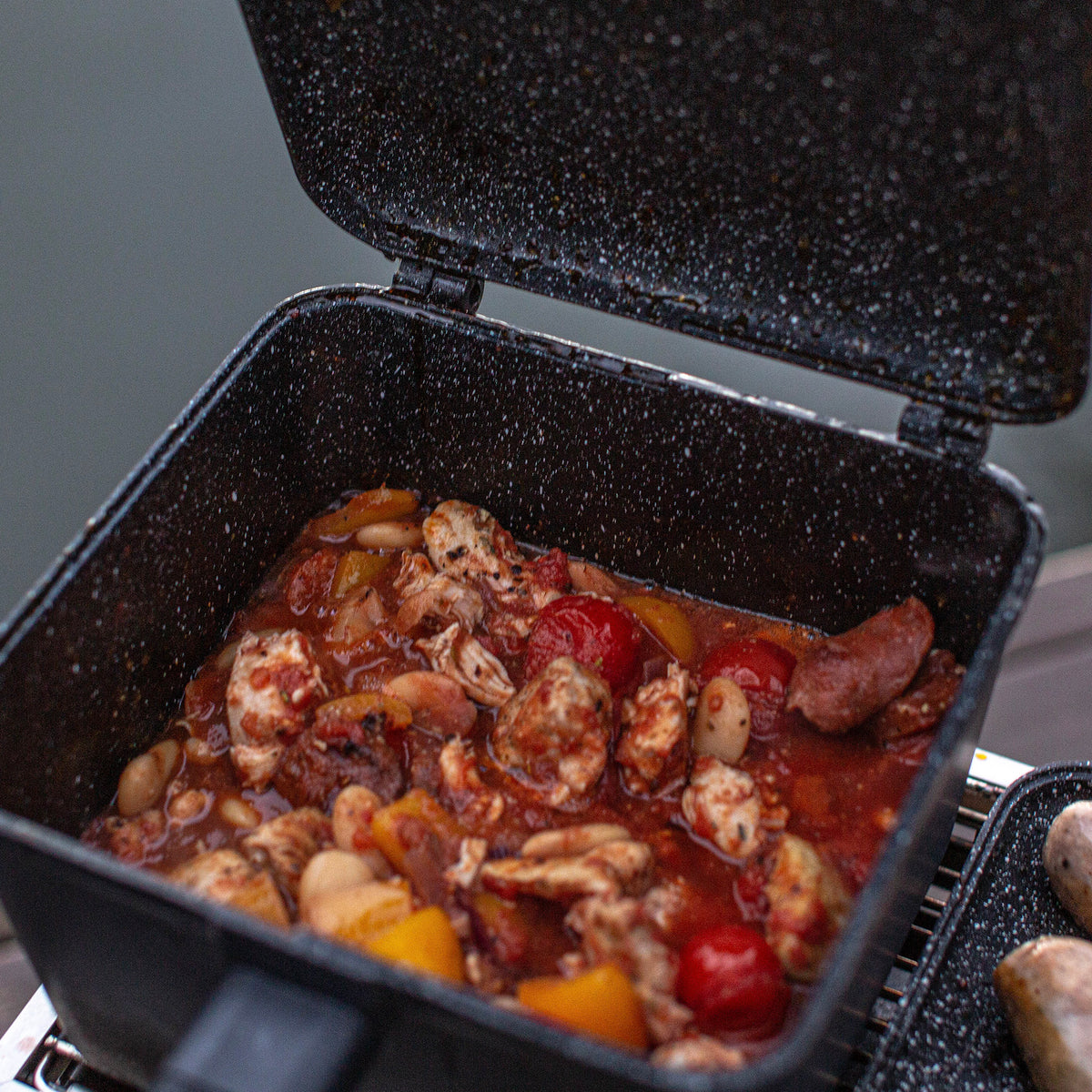 Connect Deep Pan & Griddle XL Granite Edition