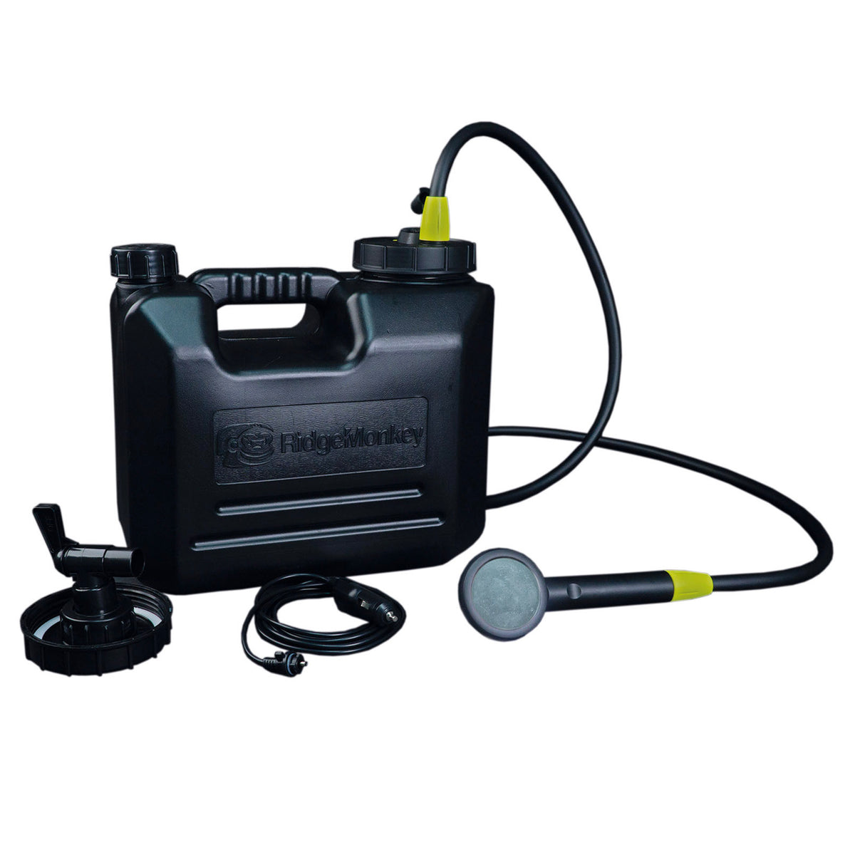 Portable Power Shower Full Kit