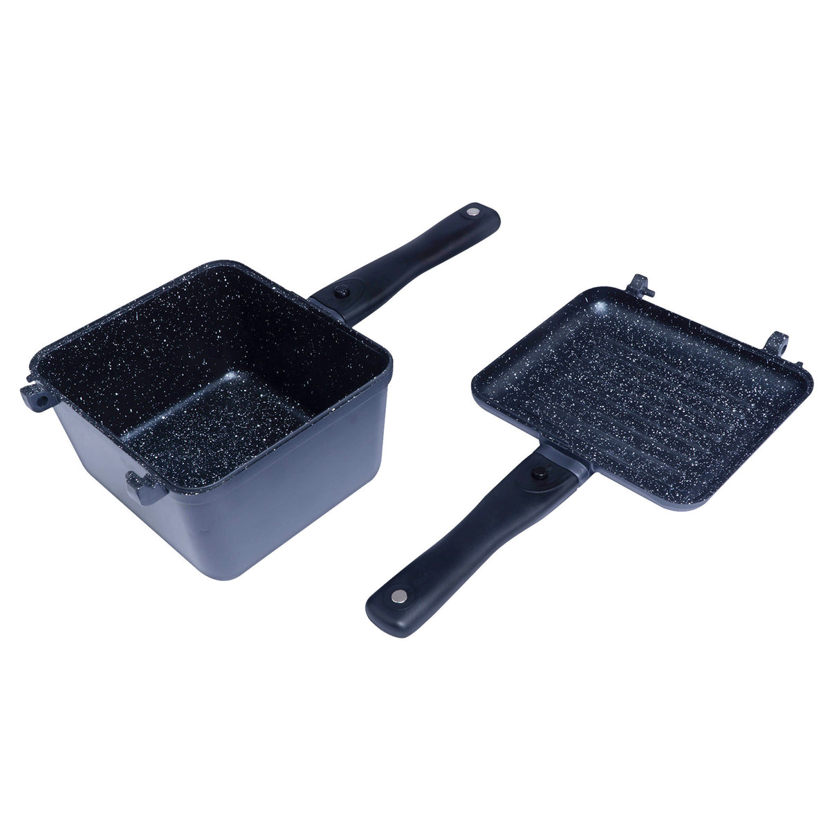 Connect Deep Pan & Griddle Granite Edition