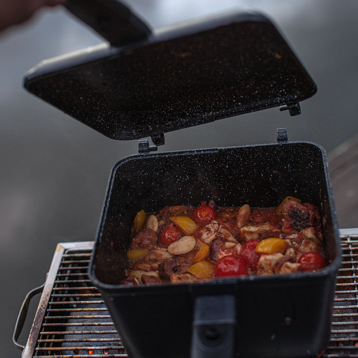 Connect Deep Pan & Griddle XL Granite Edition
