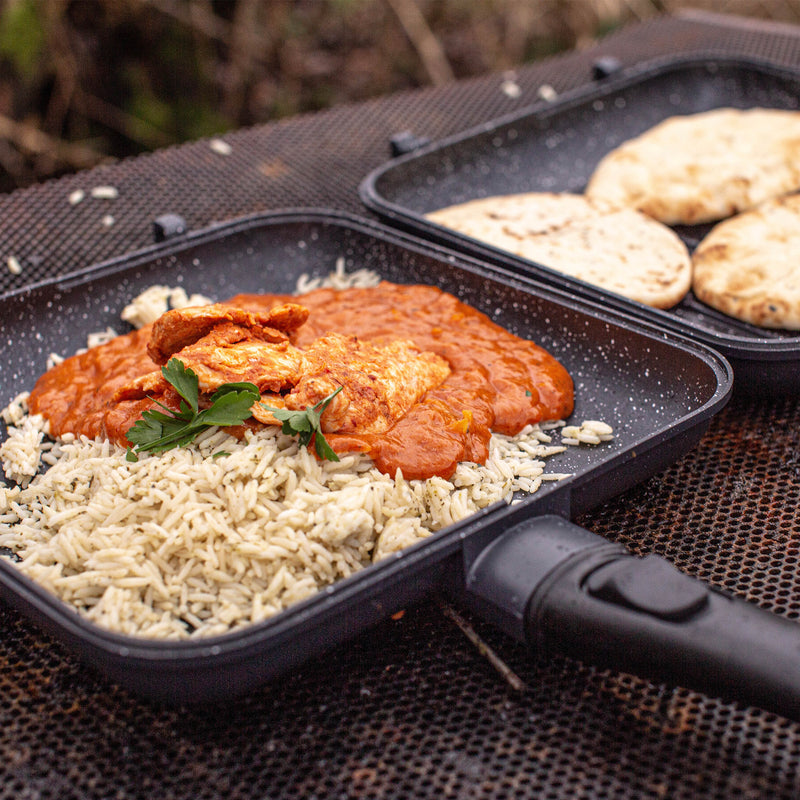 Connect Pan & Griddle XXL Granite Edition