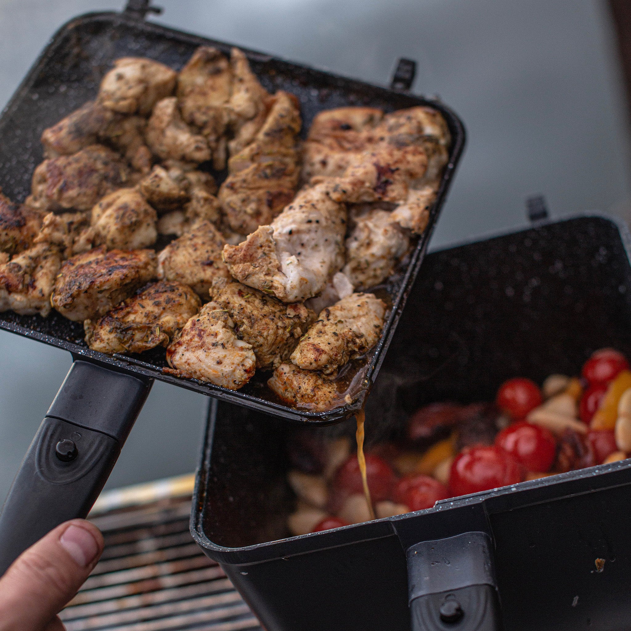 Connect Deep Pan & Griddle XL Granite Edition – RidgeMonkey Outdoors