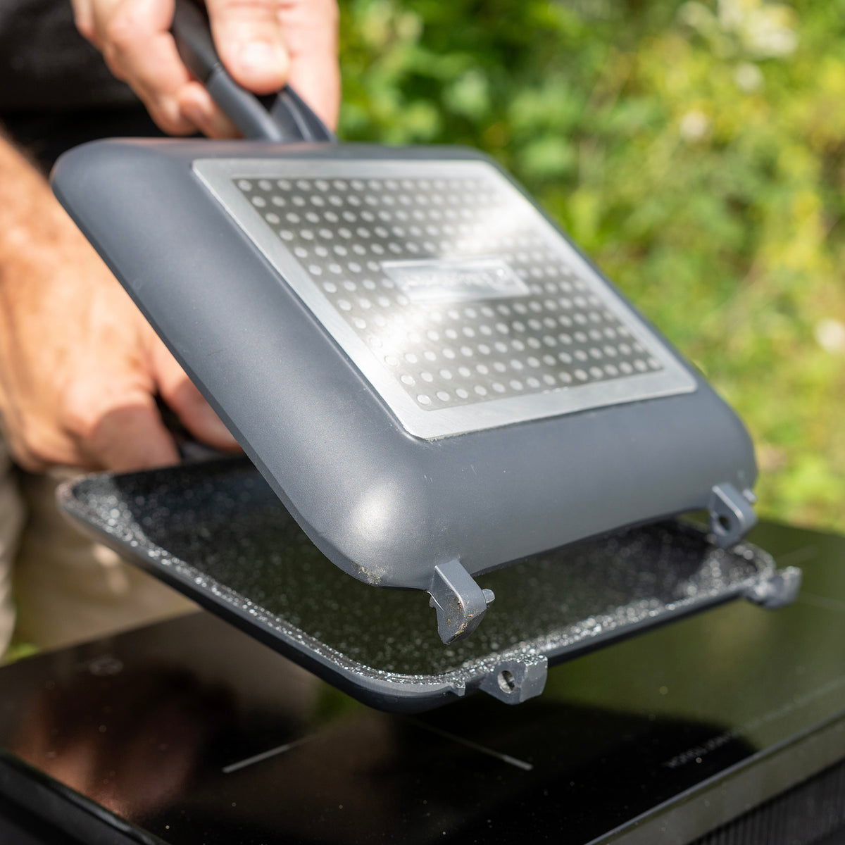 Connect Sandwich Toaster XL – Induction Edition