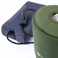 EcoPower USB Heated Gas Canister Cover